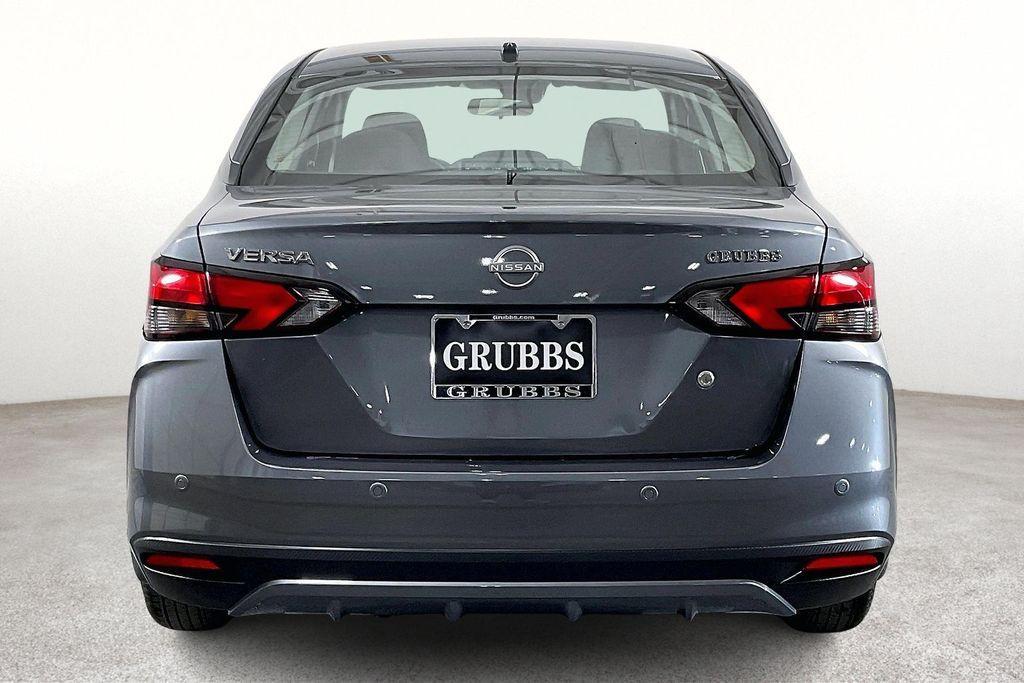 new 2025 Nissan Versa car, priced at $18,517