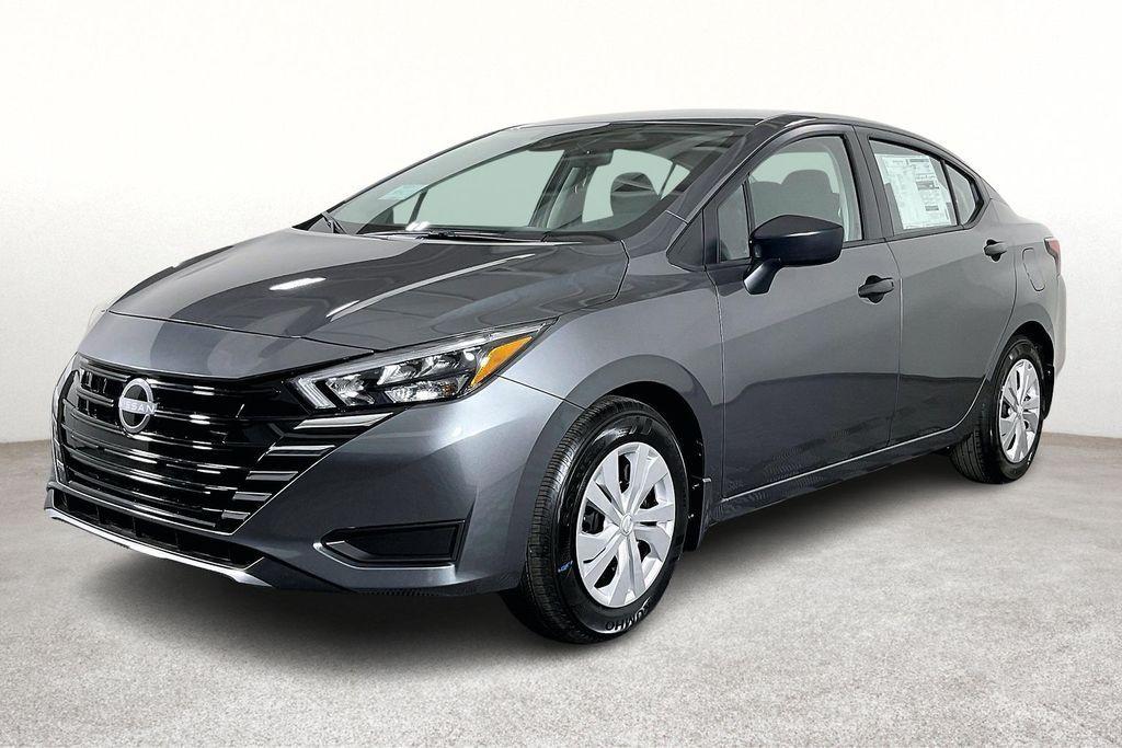 new 2025 Nissan Versa car, priced at $18,517