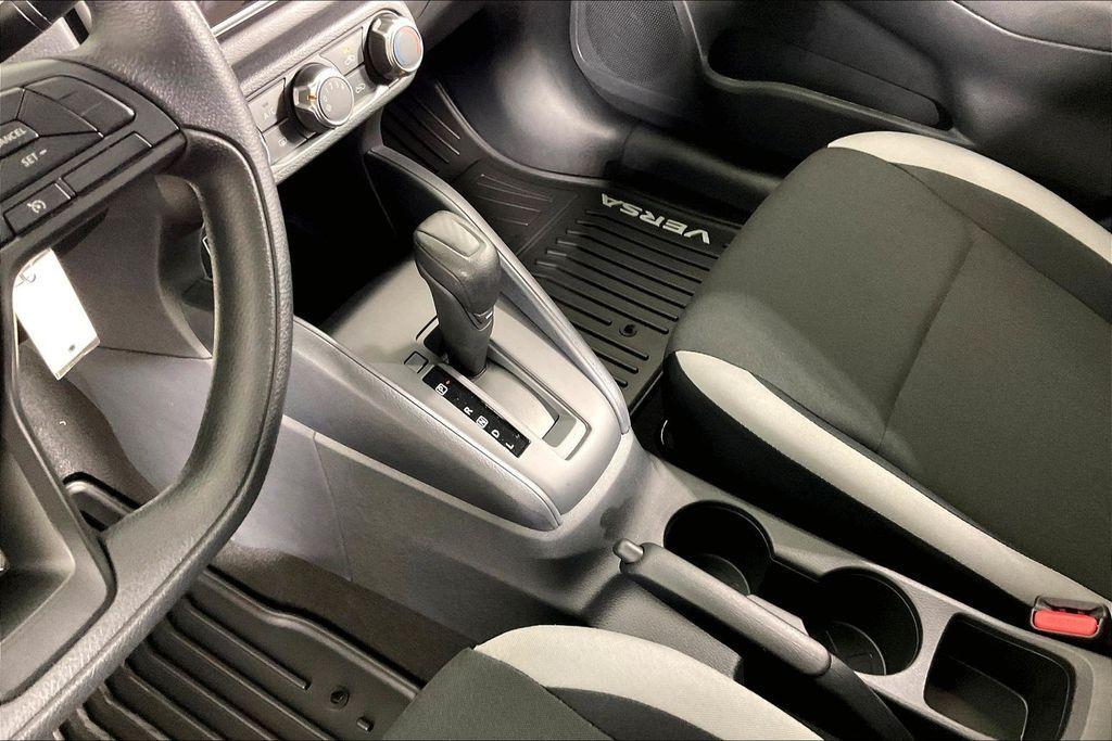 new 2025 Nissan Versa car, priced at $18,517