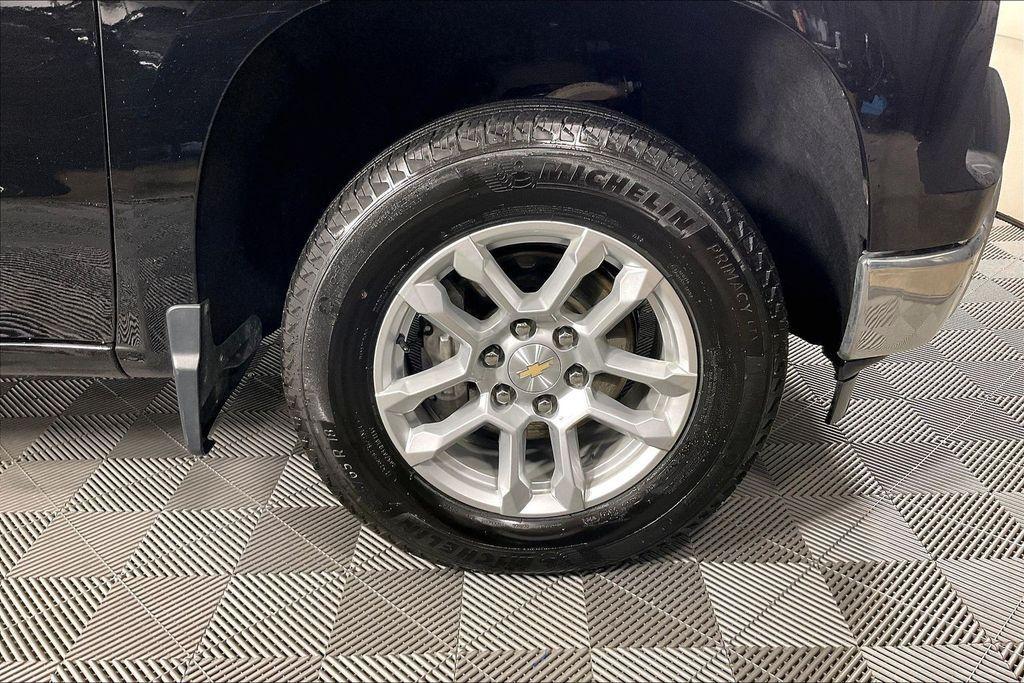 used 2024 Chevrolet Silverado 1500 car, priced at $37,072