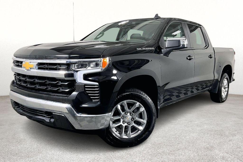 used 2024 Chevrolet Silverado 1500 car, priced at $37,072