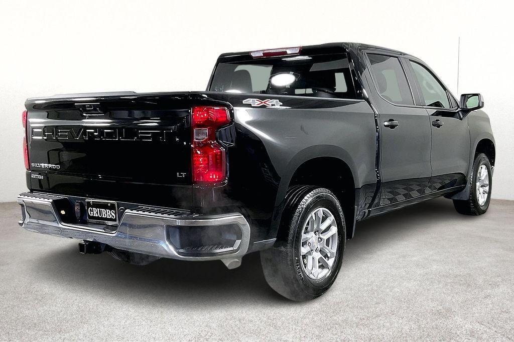 used 2024 Chevrolet Silverado 1500 car, priced at $37,072