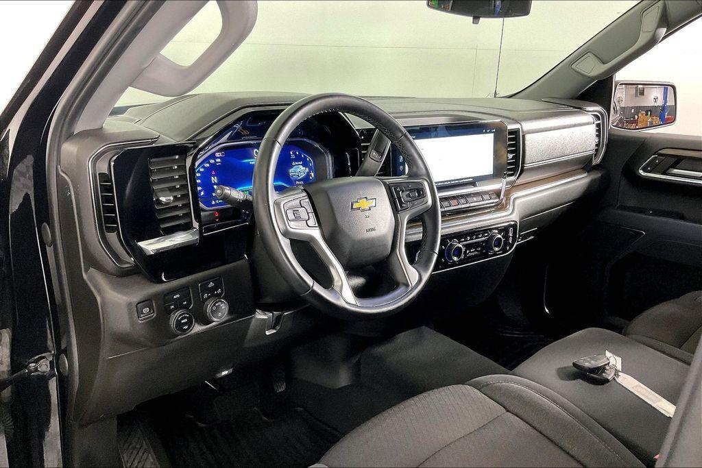 used 2024 Chevrolet Silverado 1500 car, priced at $37,072