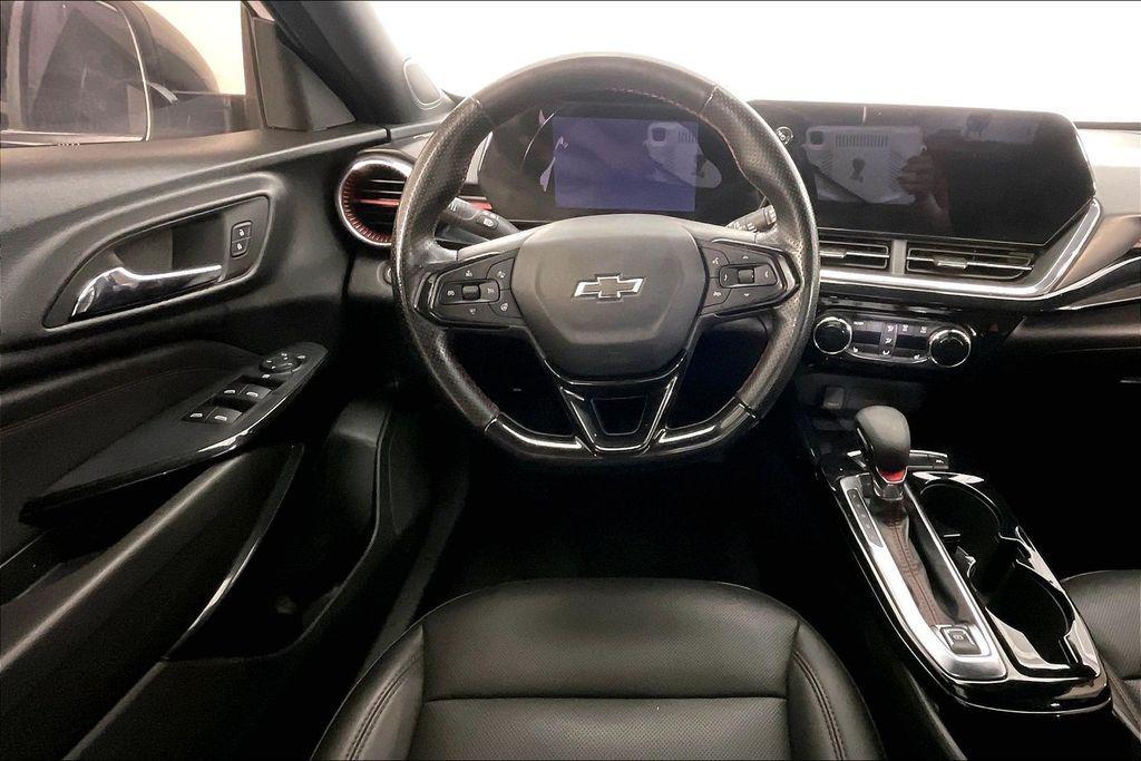 used 2024 Chevrolet Trax car, priced at $20,896