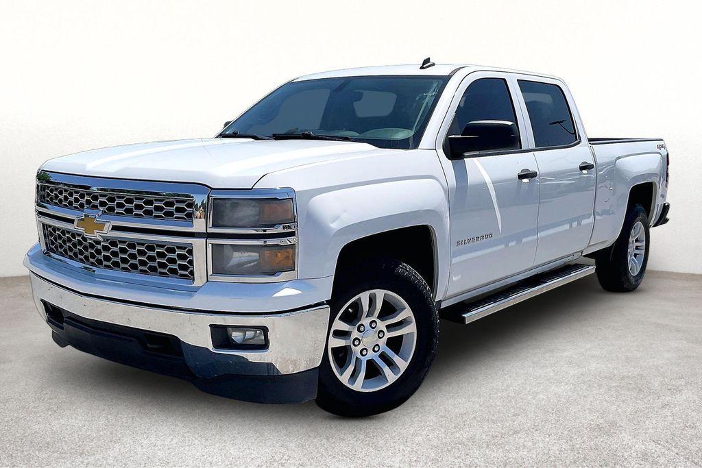 used 2014 Chevrolet Silverado 1500 car, priced at $5,176