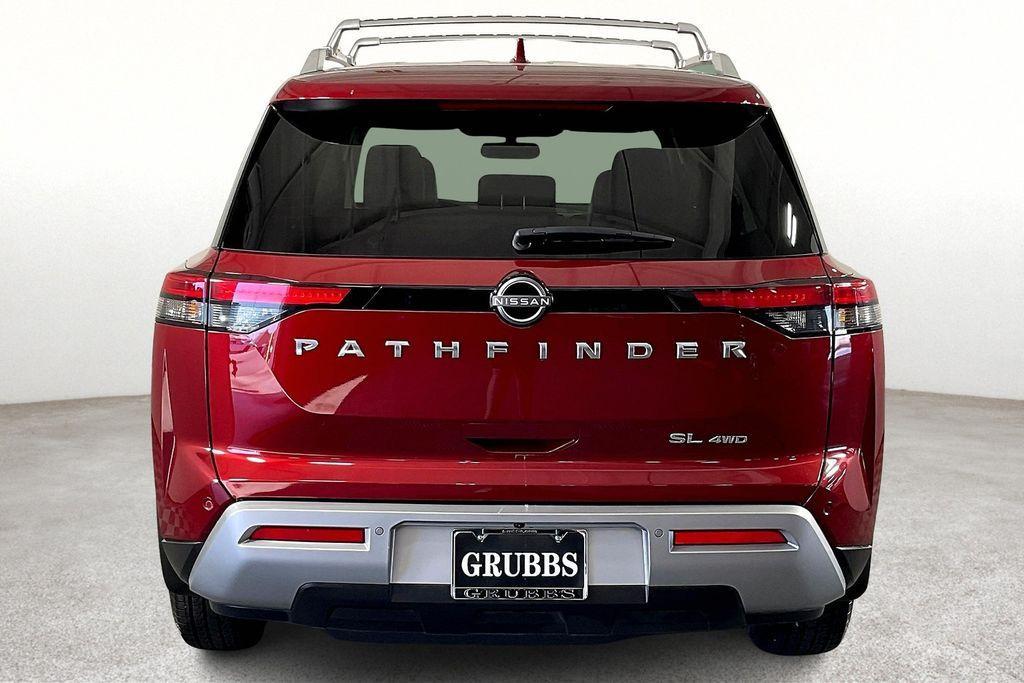 used 2022 Nissan Pathfinder car, priced at $30,277