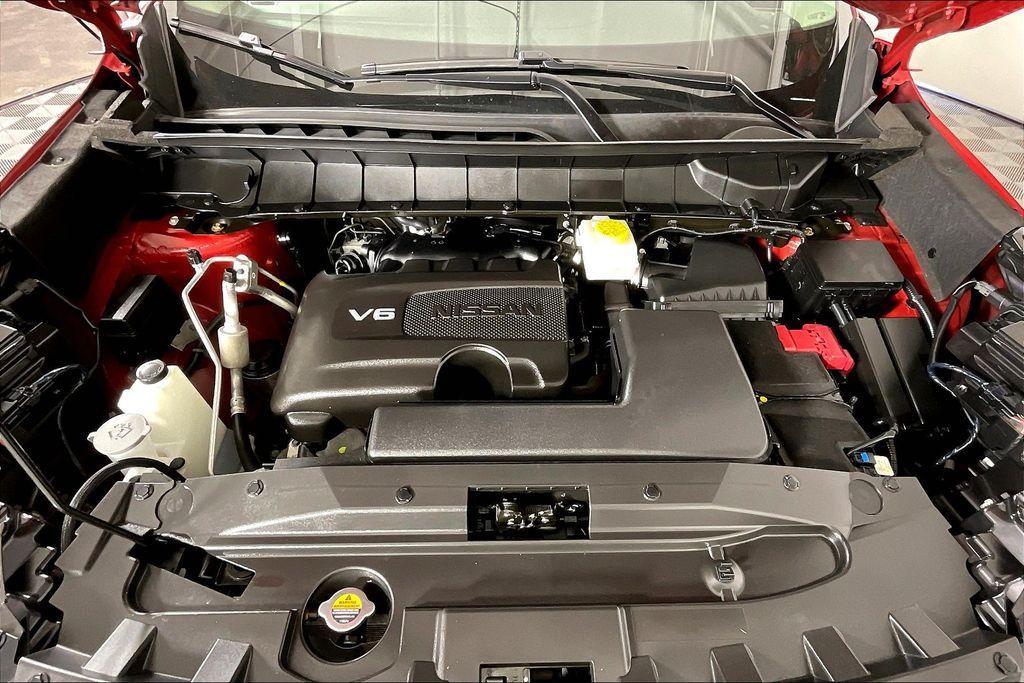 used 2022 Nissan Pathfinder car, priced at $30,277