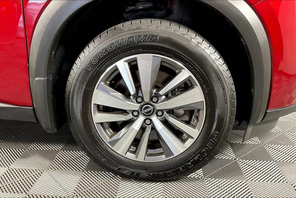 used 2022 Nissan Pathfinder car, priced at $30,277