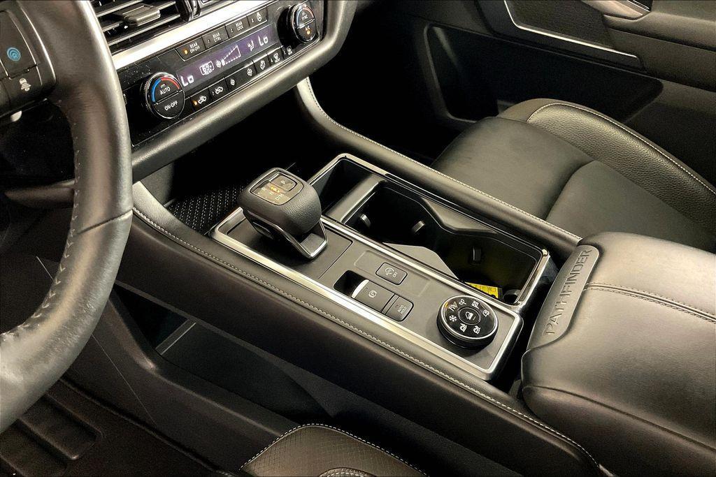 used 2022 Nissan Pathfinder car, priced at $30,277