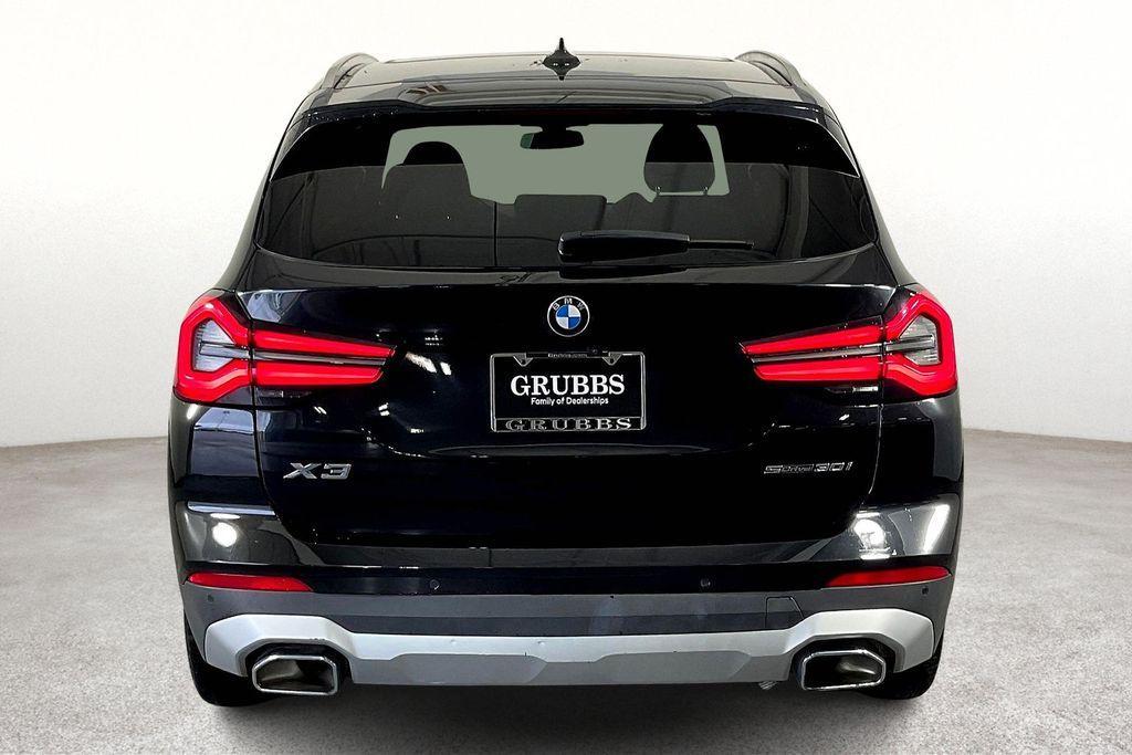 used 2022 BMW X3 car, priced at $28,576
