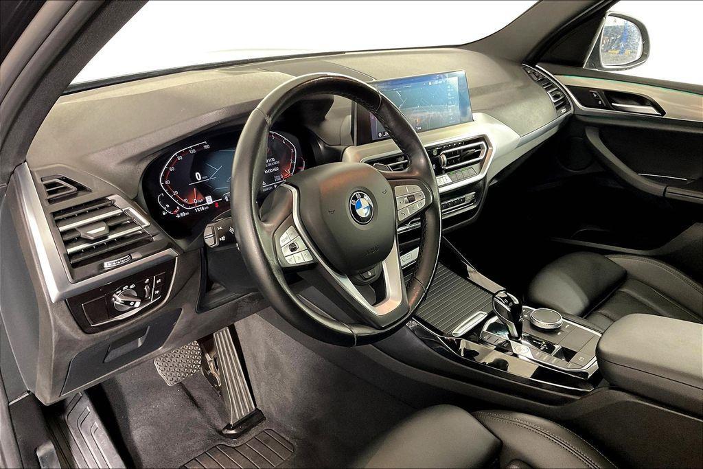used 2022 BMW X3 car, priced at $28,576