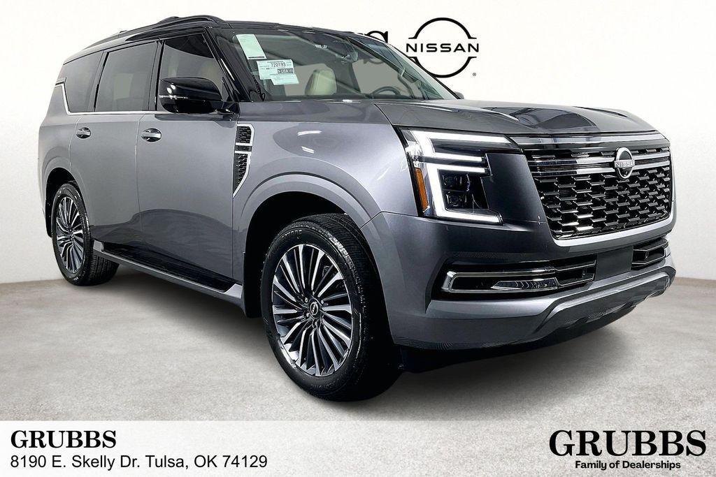 new 2026 Nissan Armada car, priced at $83,810