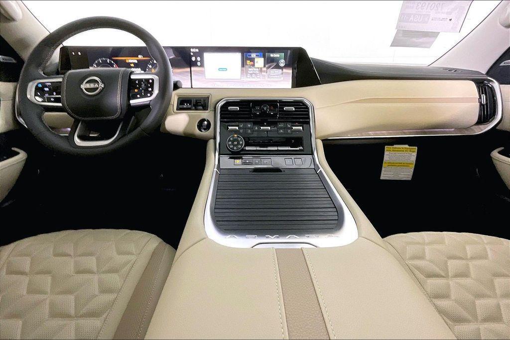 new 2026 Nissan Armada car, priced at $83,810