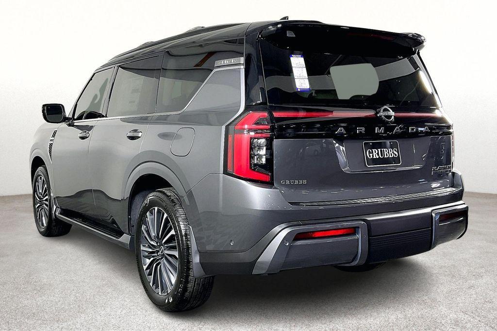 new 2026 Nissan Armada car, priced at $83,810