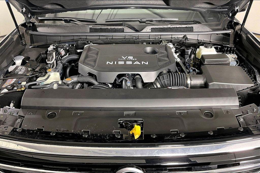 new 2026 Nissan Armada car, priced at $83,810