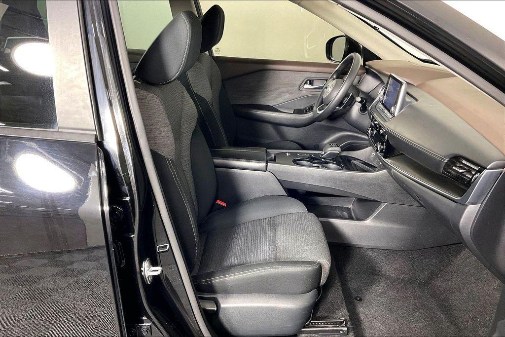 used 2022 Nissan Rogue car, priced at $16,877