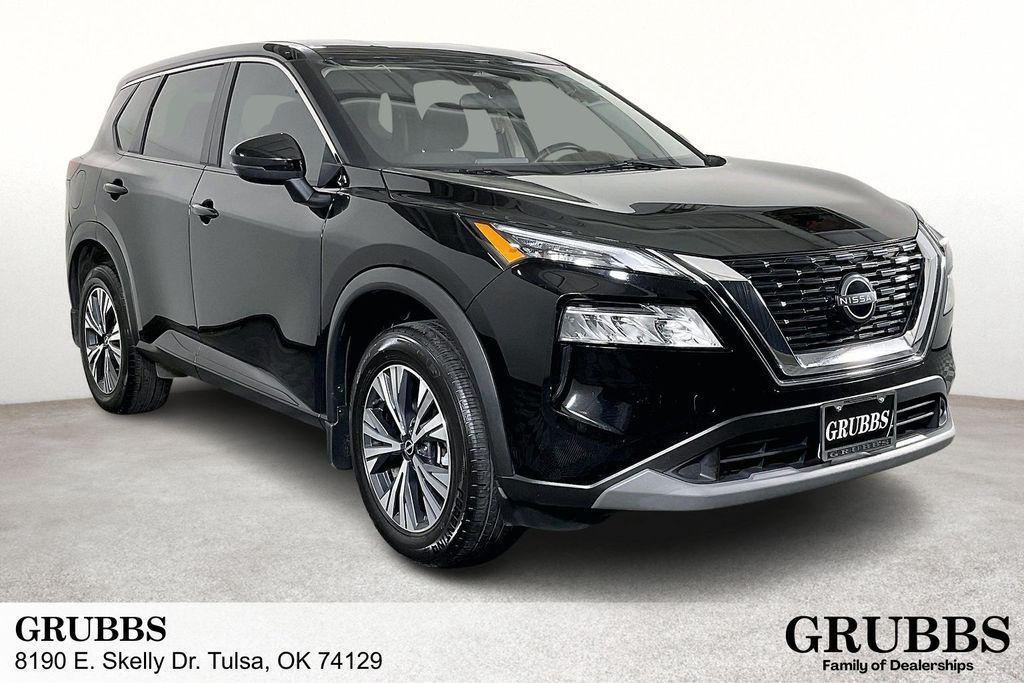 used 2022 Nissan Rogue car, priced at $16,777