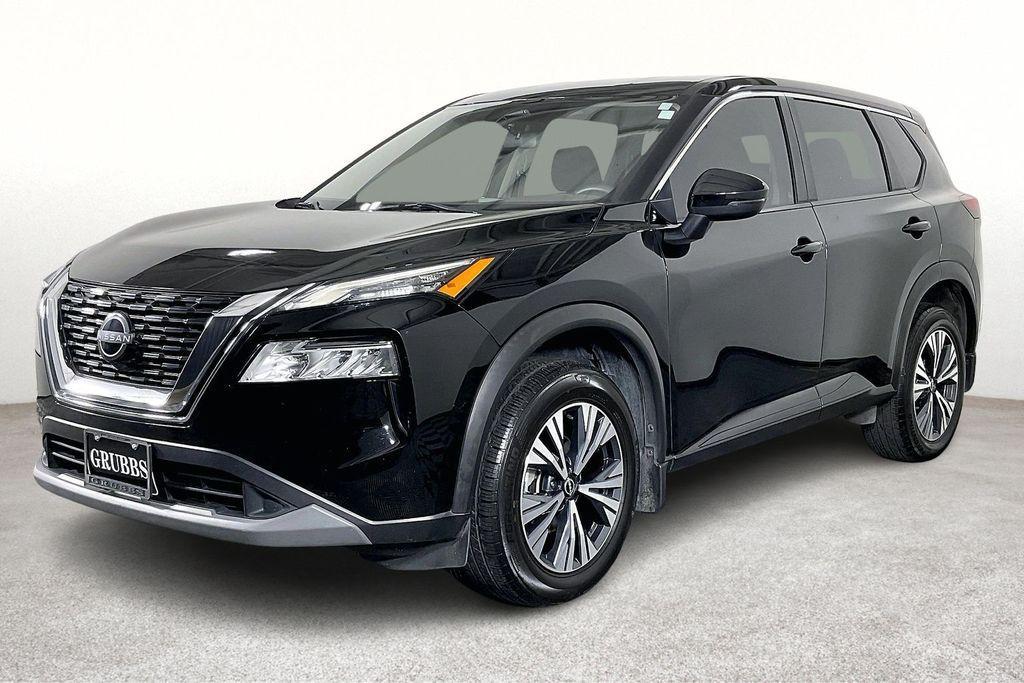 used 2022 Nissan Rogue car, priced at $16,877