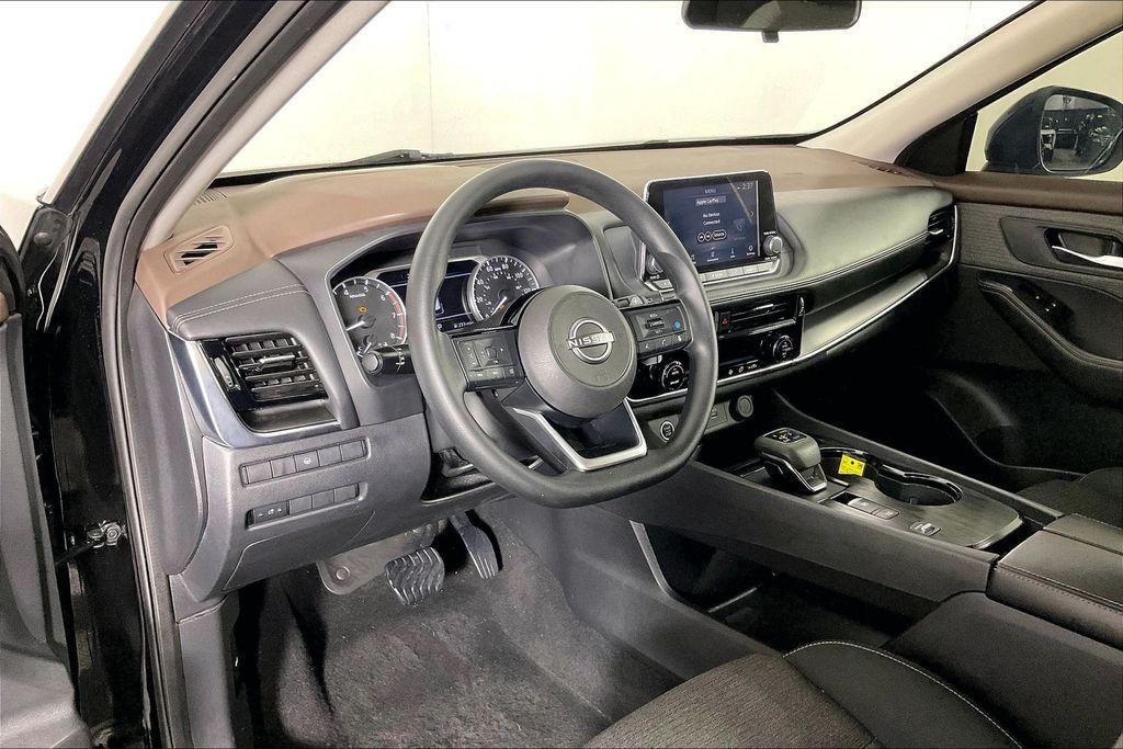 used 2022 Nissan Rogue car, priced at $16,877