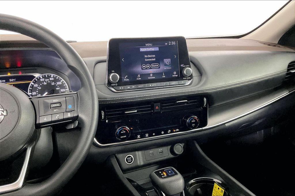 used 2022 Nissan Rogue car, priced at $16,877