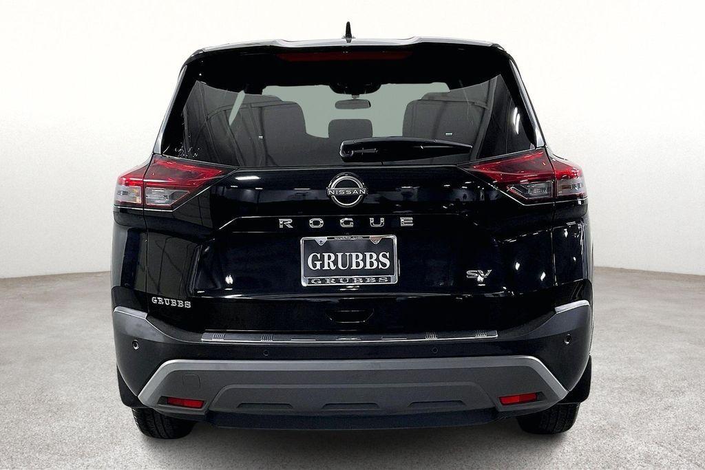 used 2022 Nissan Rogue car, priced at $16,877