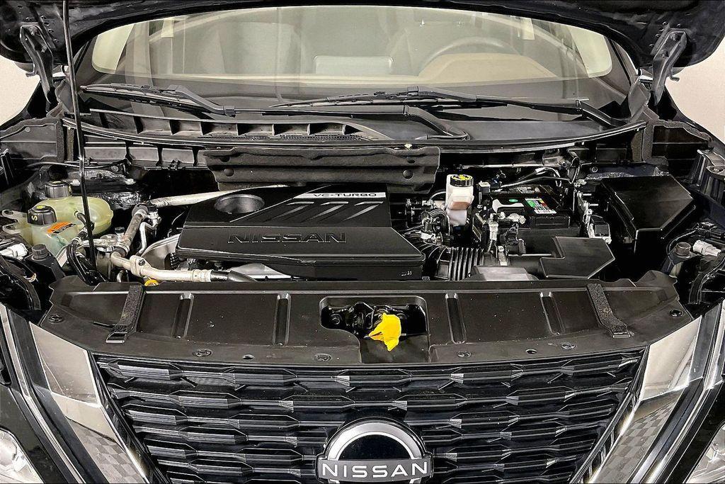 used 2022 Nissan Rogue car, priced at $16,877