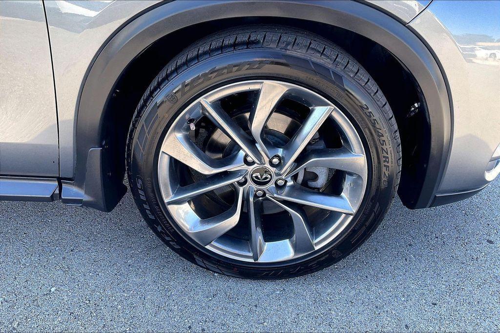 used 2019 INFINITI QX50 car, priced at $18,476