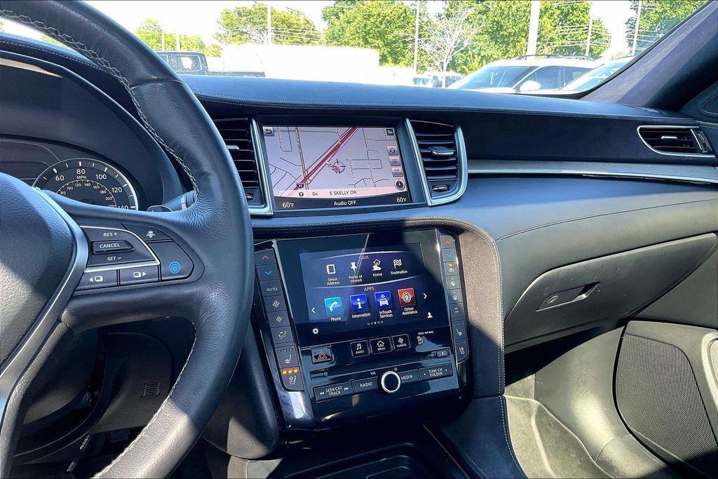 used 2019 INFINITI QX50 car, priced at $18,476