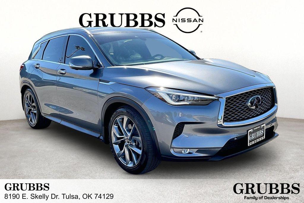 used 2019 INFINITI QX50 car, priced at $18,476