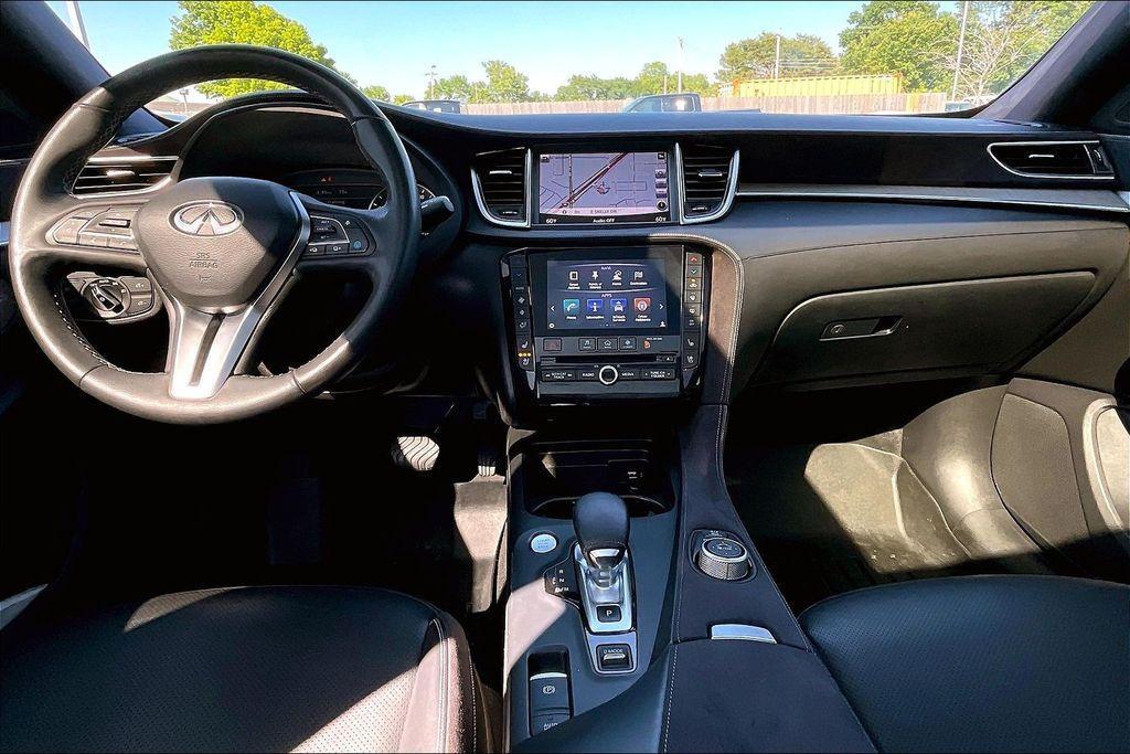 used 2019 INFINITI QX50 car, priced at $18,276