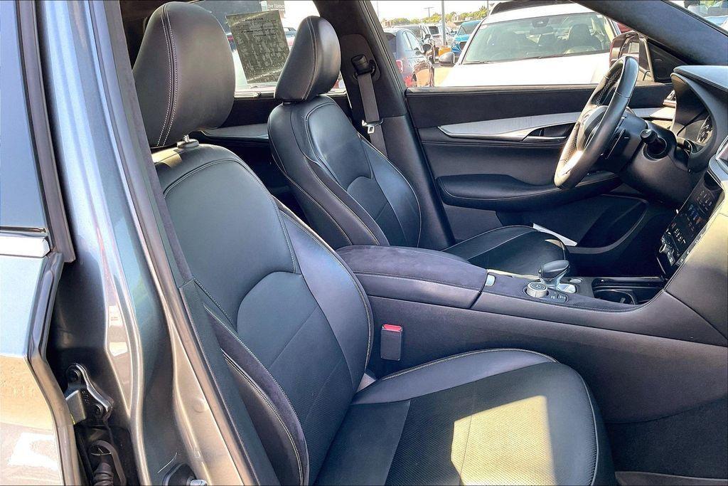 used 2019 INFINITI QX50 car, priced at $18,476