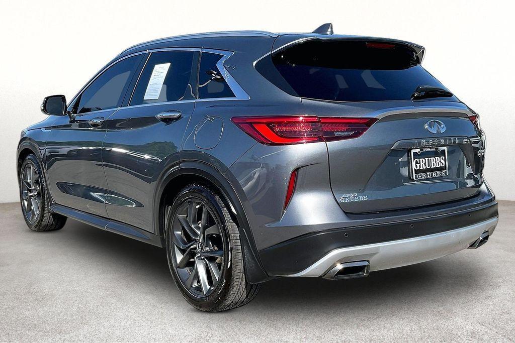 used 2019 INFINITI QX50 car, priced at $18,476