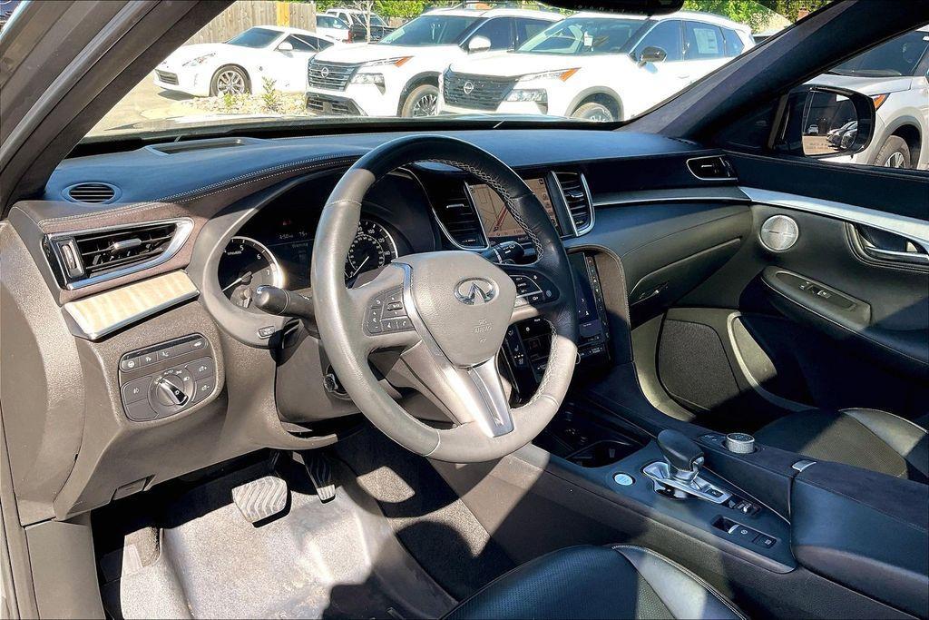 used 2019 INFINITI QX50 car, priced at $18,476