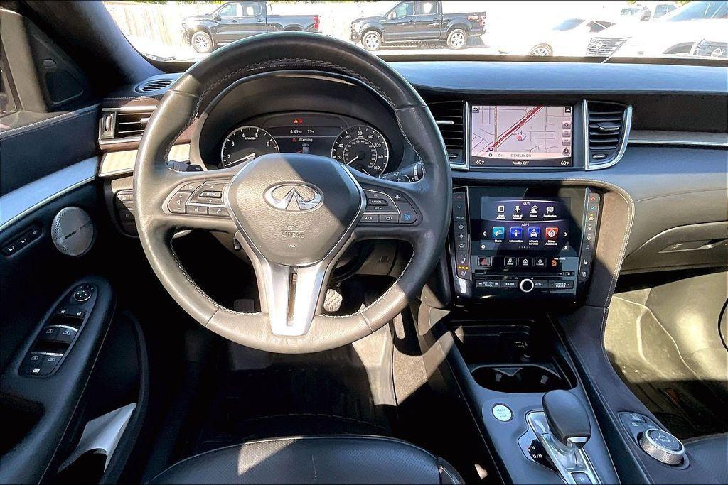 used 2019 INFINITI QX50 car, priced at $18,476