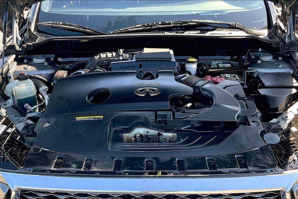 used 2019 INFINITI QX50 car, priced at $18,476