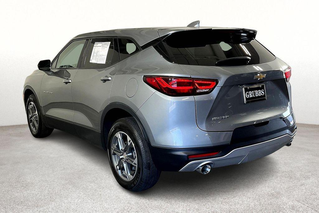 used 2023 Chevrolet Blazer car, priced at $19,646