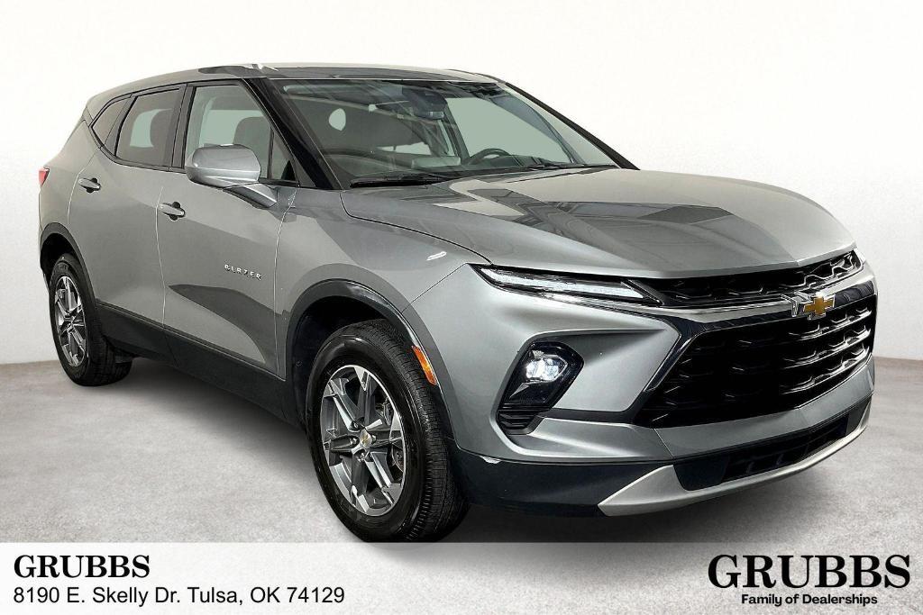 used 2023 Chevrolet Blazer car, priced at $20,722