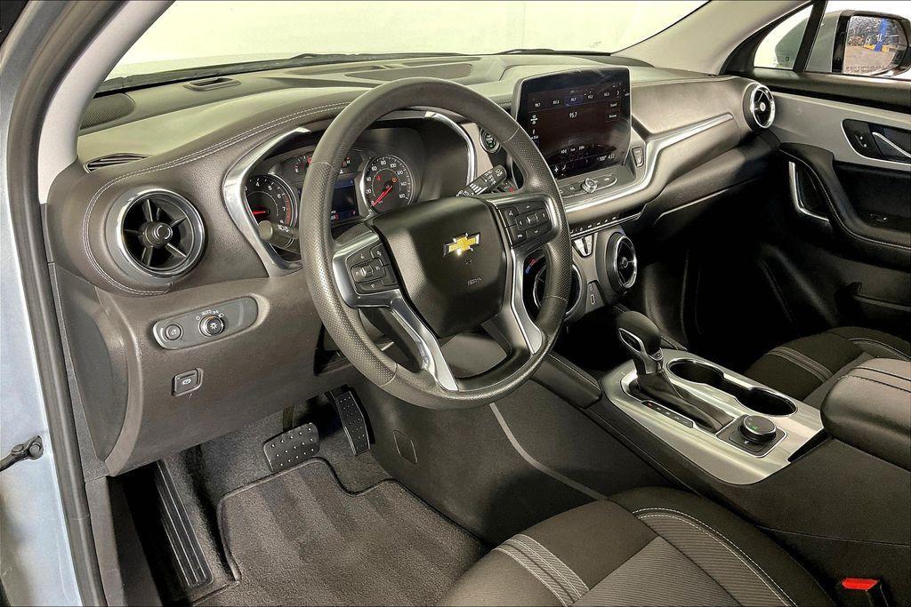 used 2023 Chevrolet Blazer car, priced at $19,646