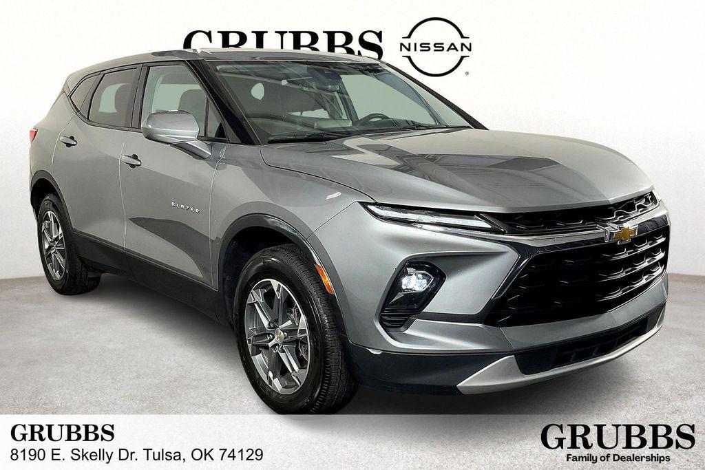 used 2023 Chevrolet Blazer car, priced at $19,646