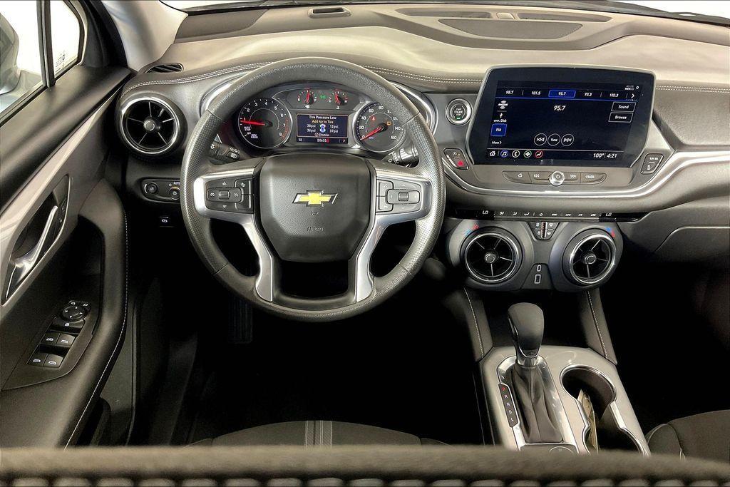 used 2023 Chevrolet Blazer car, priced at $19,646