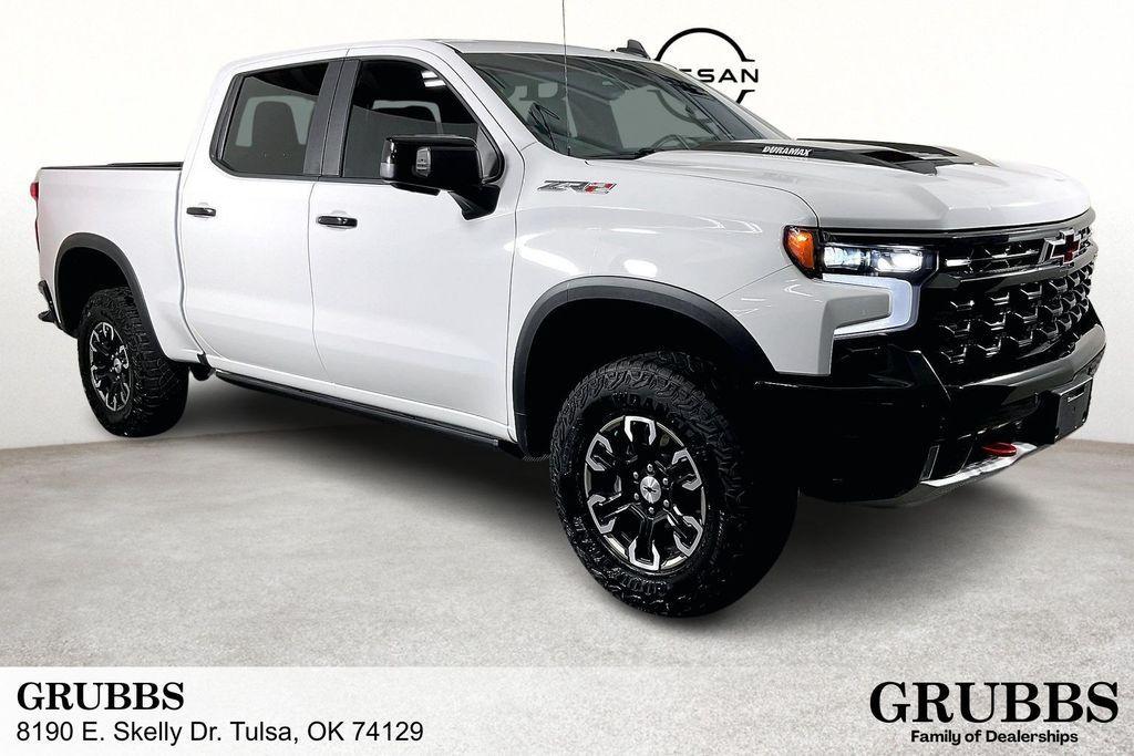 used 2025 Chevrolet Silverado 1500 car, priced at $59,992