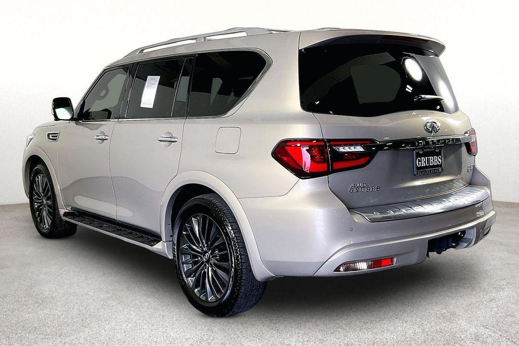 used 2024 INFINITI QX80 car, priced at $58,776