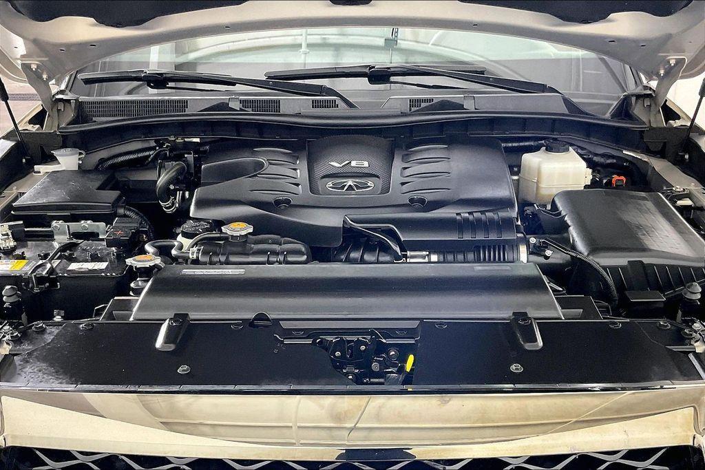 used 2024 INFINITI QX80 car, priced at $58,776