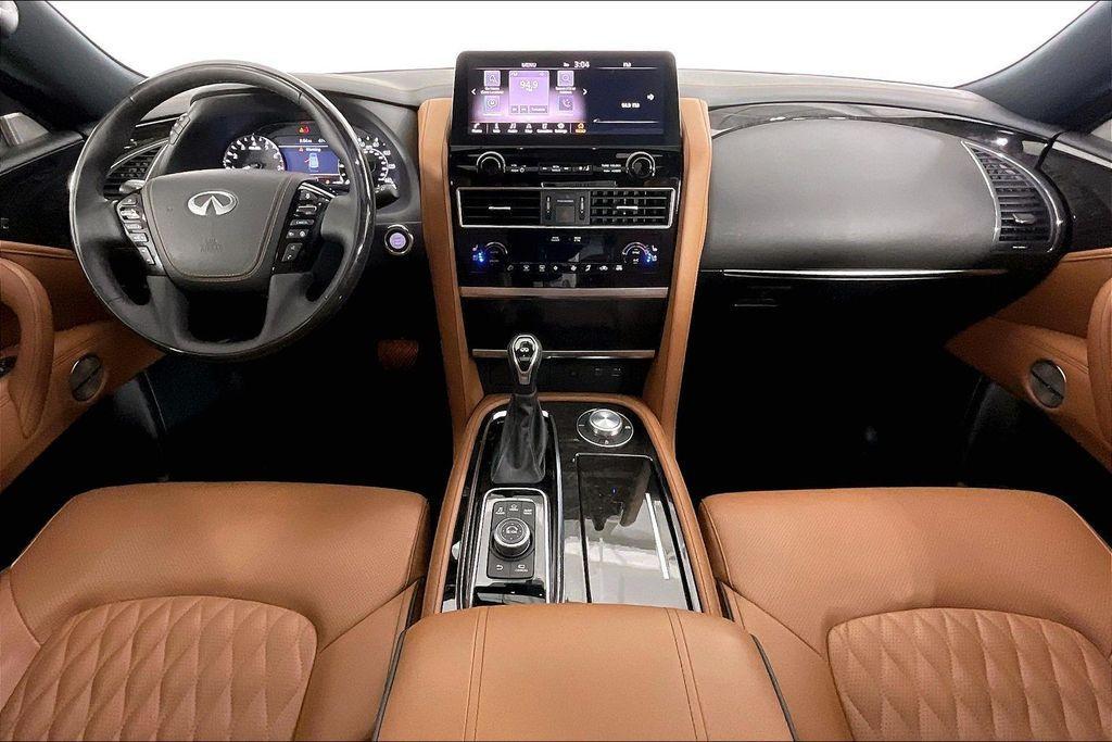 used 2024 INFINITI QX80 car, priced at $58,776