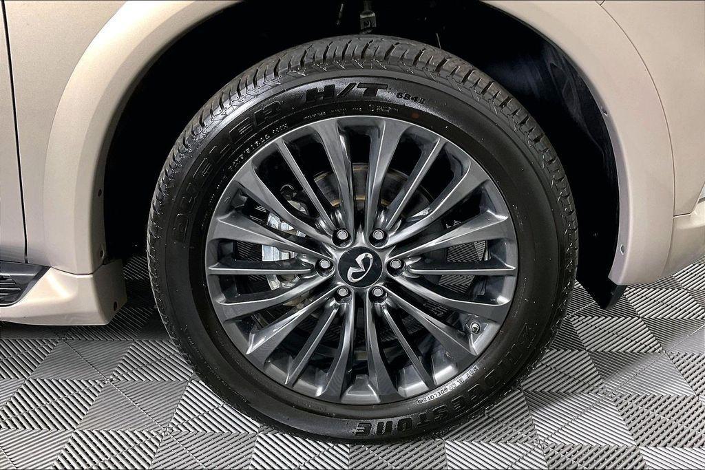 used 2024 INFINITI QX80 car, priced at $58,776