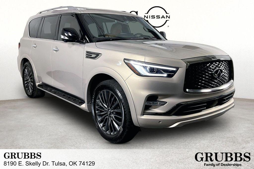 used 2024 INFINITI QX80 car, priced at $58,776