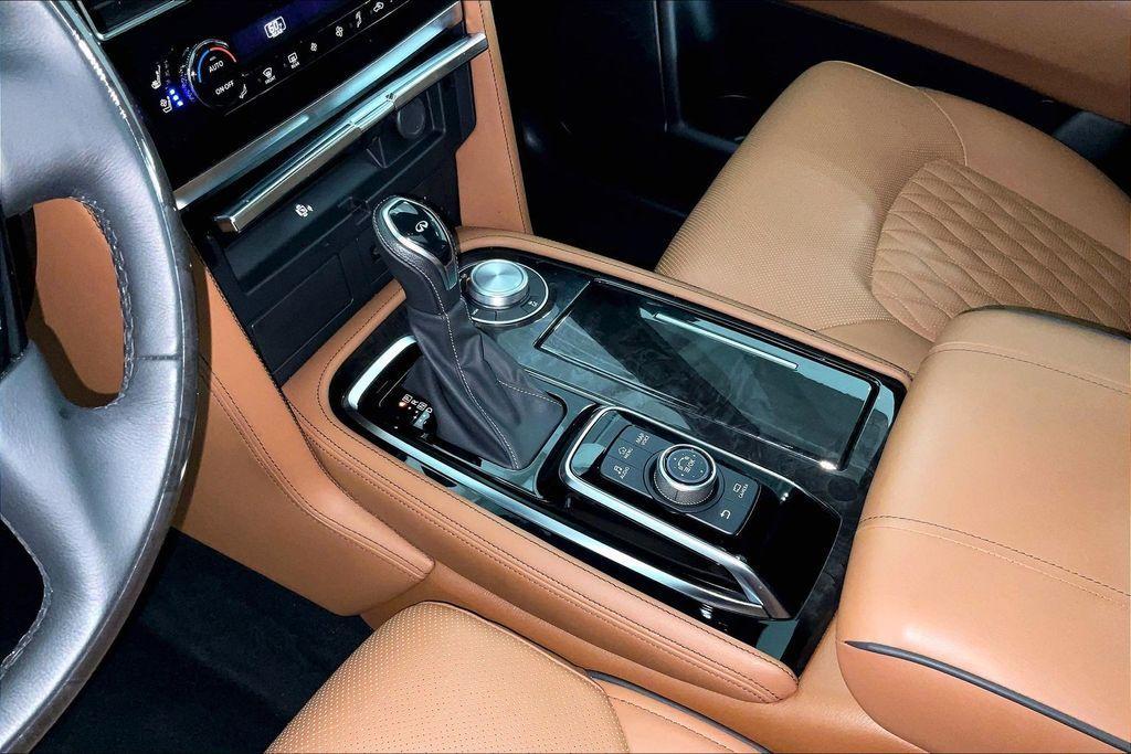 used 2024 INFINITI QX80 car, priced at $58,776