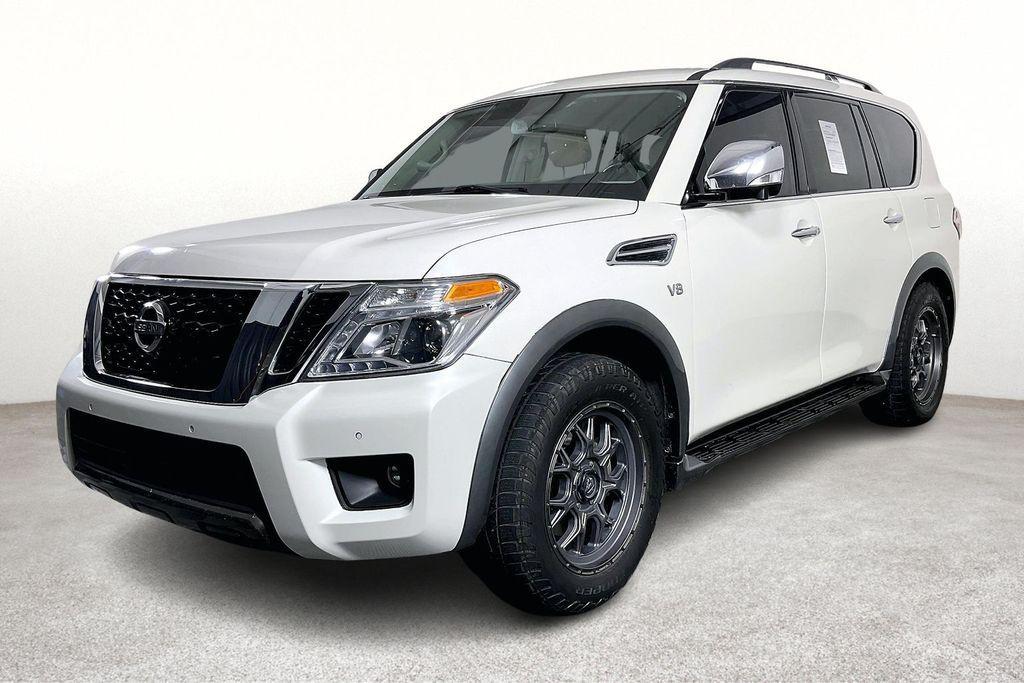 used 2020 Nissan Armada car, priced at $8,997