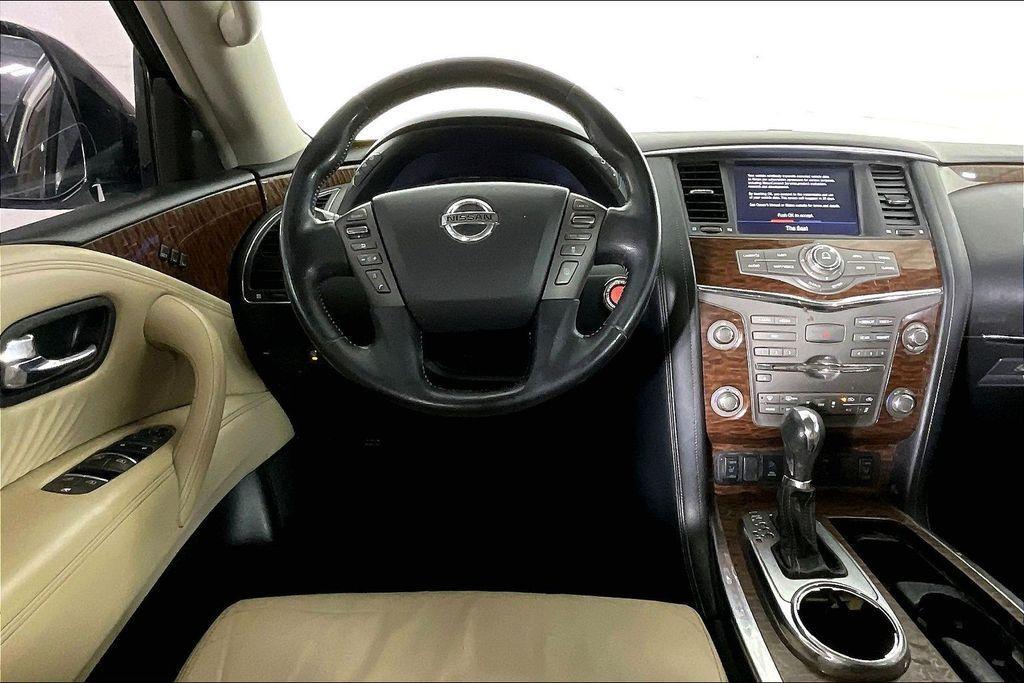used 2020 Nissan Armada car, priced at $8,997