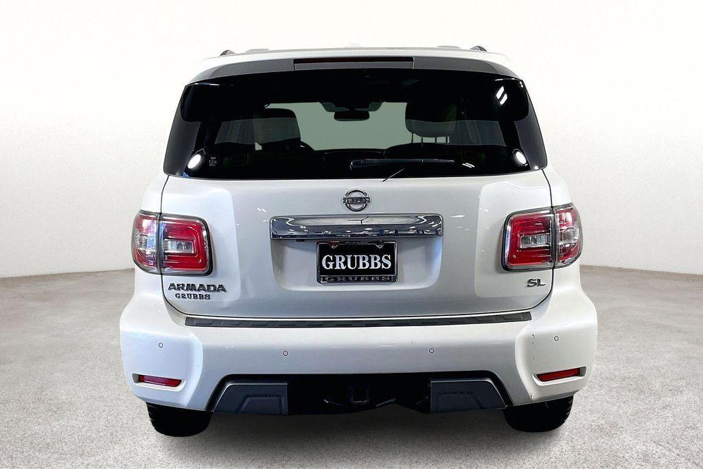 used 2020 Nissan Armada car, priced at $8,997